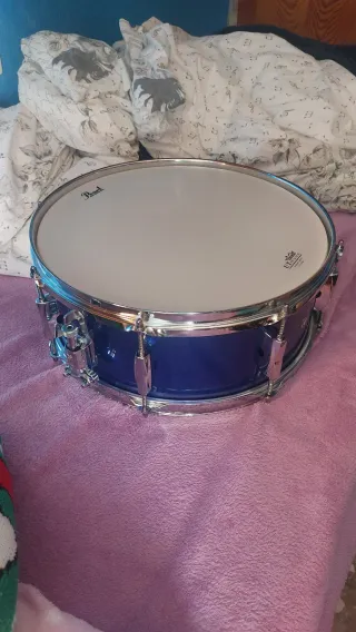 Caja de batería Pearl Export azul 14