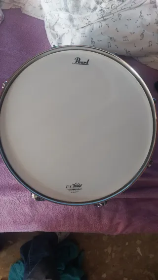 Caja de batería Pearl Export azul 14