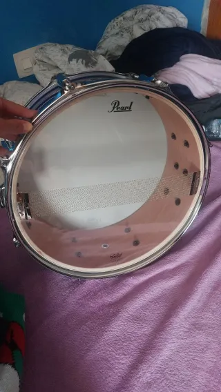 Caja de batería Pearl Export azul 14