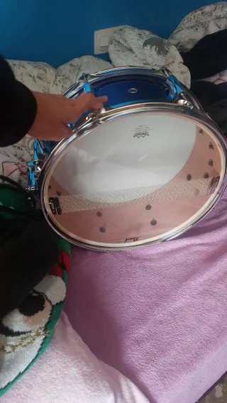 Caja de batería Pearl Export azul 14