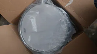 Caja de batería Pearl Export azul 14