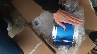 Caja de batería Pearl Export azul 14