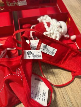 Tangas edición especial navidad