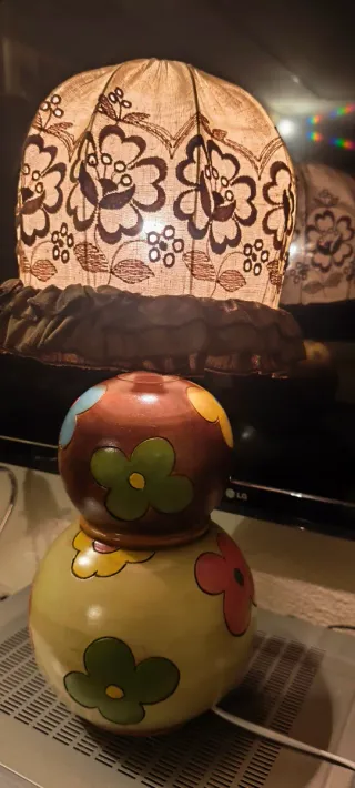 Medio Secolo Moderno Ceramiche Caraffa Vaso Con Pa