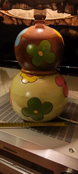 Medio Secolo Moderno Ceramiche Caraffa Vaso Con Pa