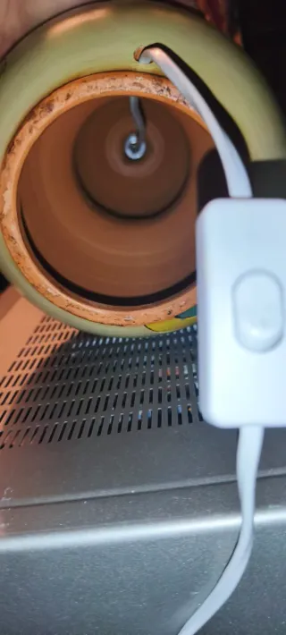 Medio Secolo Moderno Ceramiche Caraffa Vaso Con Pa