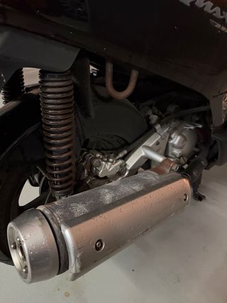 Yamaha Scooter Negro 32.000km