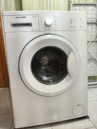 Lavadora Newpol 10JEMET5
