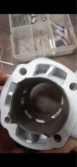 Motor Jog RR preparado