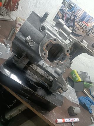 Motor Jog RR preparado