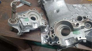 Motor Jog RR preparado