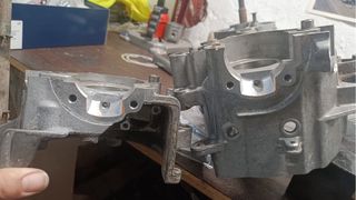 Motor Jog RR preparado