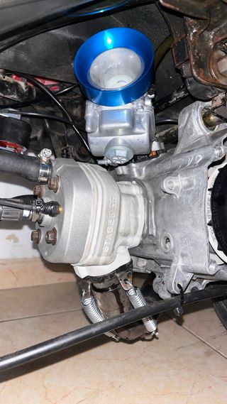 Motor Jog RR preparado