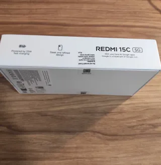 Xiaomi Redmi 15C 256GB ¡PRECINTADO!