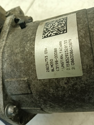 CREMALLERA DIRECCION CITROEN C3 HM01 9803054580