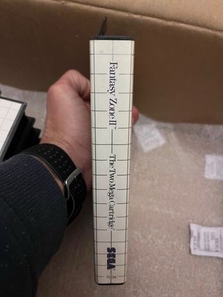 Fantasy Zone II Sega Master System