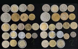 Colección de monedas antiguas precio convenir