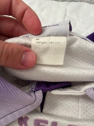 Camiseta Real Madrid Davor Suker 9 Kelme 1997-1998