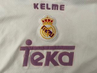 Camiseta Real Madrid Davor Suker 9 Kelme 1997-1998