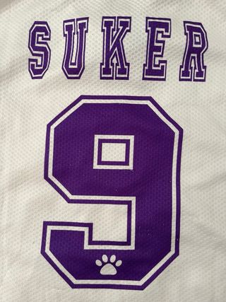 Camiseta Real Madrid Davor Suker 9 Kelme 1997-1998