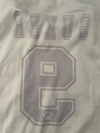 Camiseta Real Madrid Davor Suker 9 Kelme 1997-1998