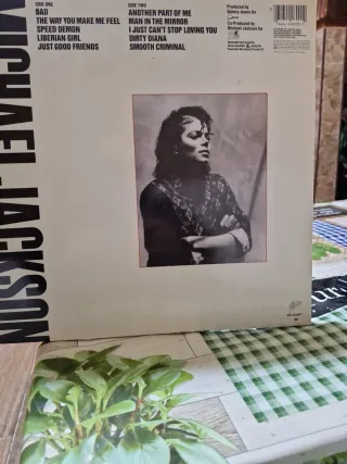 Vinilo Michael Jackson Bad