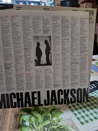 Vinilo Michael Jackson Bad