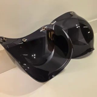 Visera Burbuja Ahumada Casco Jet