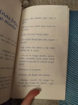 Junie B. Jones y el monstruo bajo la cama
