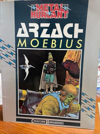 Lote Metal Hurlant: Incal + Arzach (7 tomos)