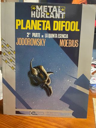 Lote Metal Hurlant: Incal + Arzach (7 tomos)