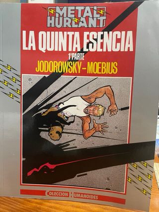 Lote Metal Hurlant: Incal + Arzach (7 tomos)