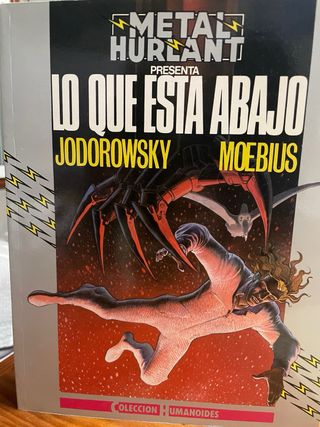 Lote Metal Hurlant: Incal + Arzach (7 tomos)