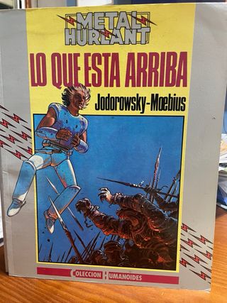 Lote Metal Hurlant: Incal + Arzach (7 tomos)