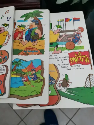 Sei 6 quaderni vintage Antenati Rari anni 70