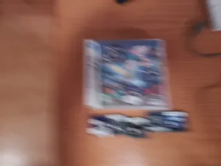 Nintendo DS Lite + 5 Juegos + cargador+funda