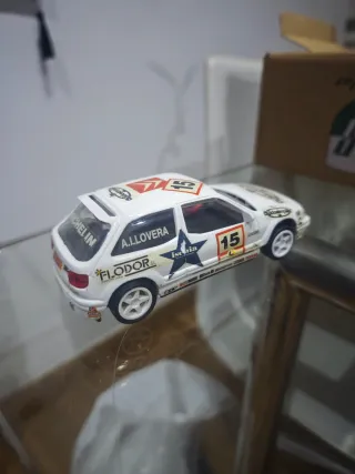 Citröen ZX Team Slot. Reservado Ruben.