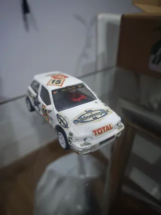 Citröen ZX Team Slot. Reservado Ruben.