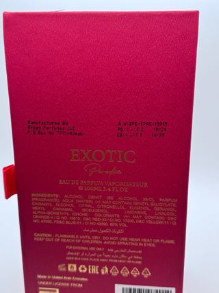 Rue Broca Exotic Paradise 100ml