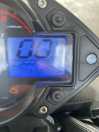 Keeway RKS 125 2020 Negra