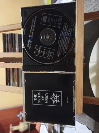 CD The Sisters Of Mercy Greatest Hits Vol. 1
