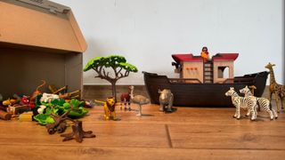 Barco de juguete con animales - Arca de Noé playmo