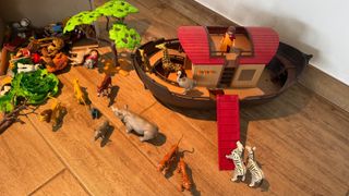 Barco de juguete con animales - Arca de Noé playmo