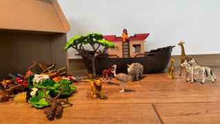 Barco de juguete con animales - Arca de Noé playmo