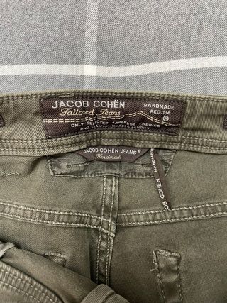 Pantalón Jacob Cohën Verde