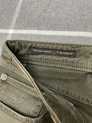 Pantalón Jacob Cohën Verde