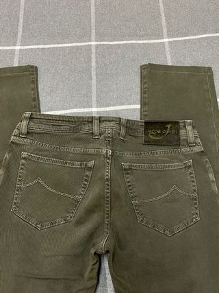 Pantalón Jacob Cohën Verde