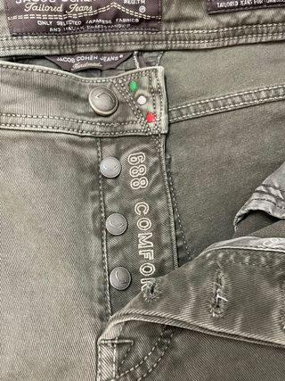 Pantalón Jacob Cohën Verde