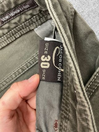 Pantalón Jacob Cohën Verde