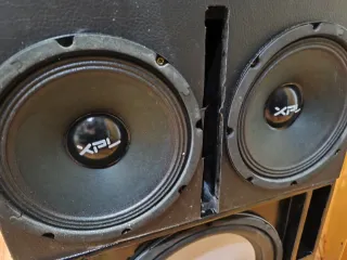 Altavoces medios XPL negros